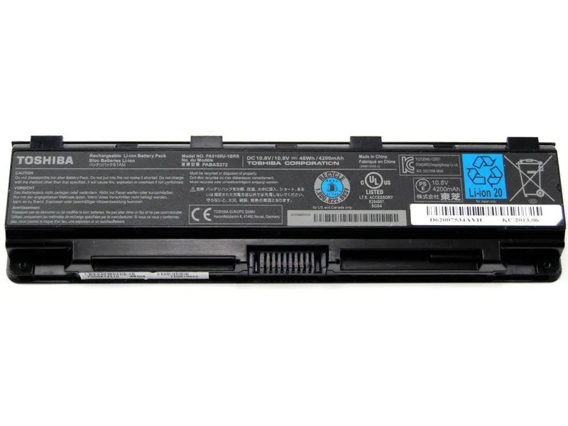 Original PA5109U-1BRS Toshiba Satellite Pro R850-143, Satellite C50-A-108, PA5110U-1BRS Laptop Battery - eBuy UAE